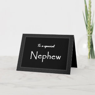 NEPHEW Page Boy Wedding Invitation - Anpassbar Einladung