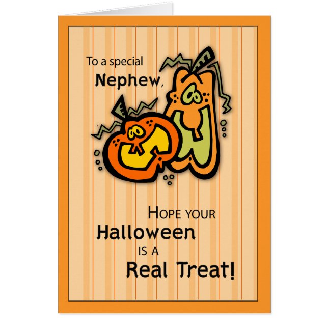 Nephew Pumpkins Halloween (Vorne)