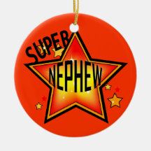 Nephew Super Star Weihnachtsschmuck