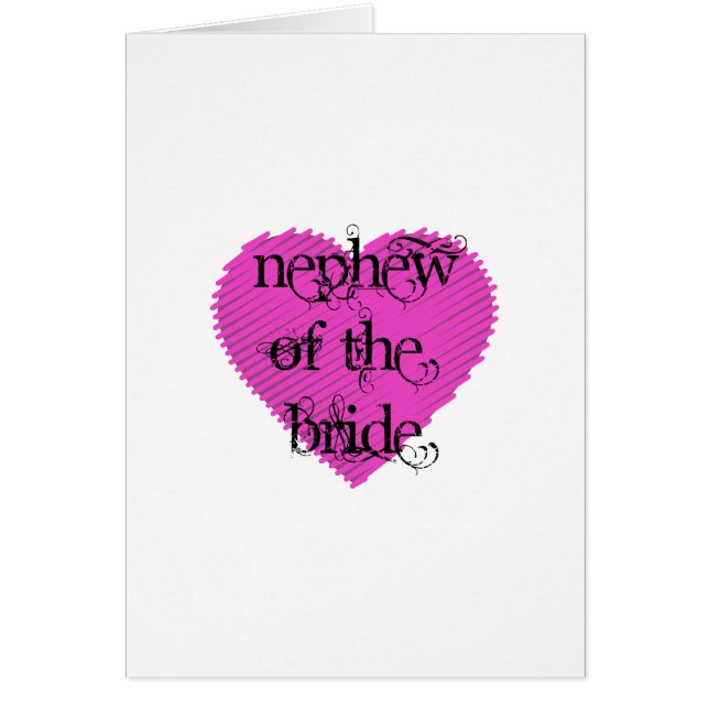Nephew von der Braut (Vorne)
