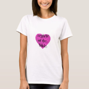 Nephew von der Braut T-Shirt