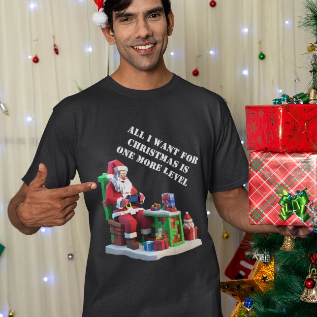 Nephews Gamer Weihnachtsgeschenk Jungs spielen T-Shirt (Von Creator hochgeladen)