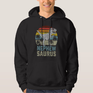 Nephewsaurus Rex Dinosaur Nephew Saurus Familienma Hoodie