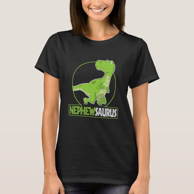 Nephewsaurus Rex Shirt Dinosaur T-Rex (Vorderseite)