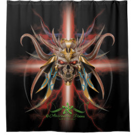 Nephila Duschvorhang
