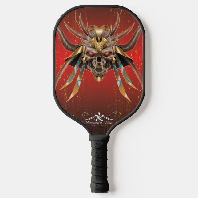 Nephila Pickleball Schläger (Vorderseite)