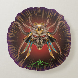 Nephila Rundes Kissen