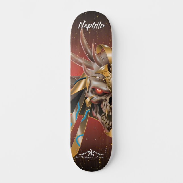 Nephila Skateboard (Vorderseite)