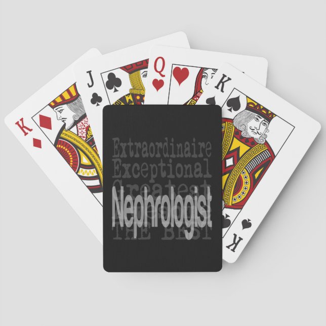 Nephrologe Extraordinaire Spielkarten (Rückseite)
