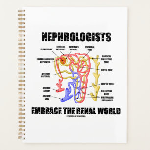 Nephrologen verkörpern den Renal World Nephron Planer