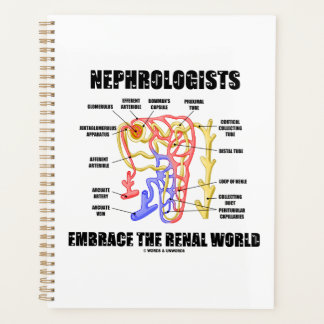 Nephrologen verkörpern den Renal World Nephron Planer