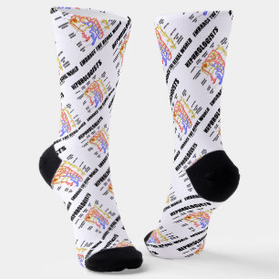 Nephrologen verkörpern den Renal World Nephron Socken