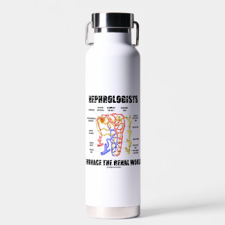 Nephrologen verkörpern den Renal World Nephron Trinkflasche