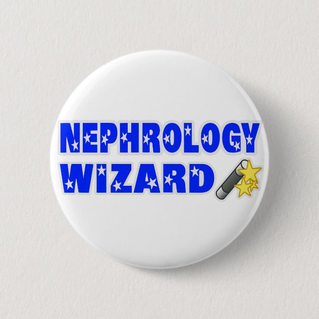 Nephrologie-Assistent Button (Vorderseite)