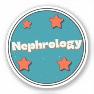 Nephrologie Aufkleber