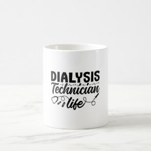 Nephrologie Dialyse Nurse Dialyse Technisches Lebe Kaffeetasse
