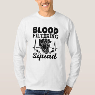 Nephrologie Dialyse Nurse T-Shirt