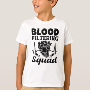 Nephrologie Dialyse Nurse T-Shirt