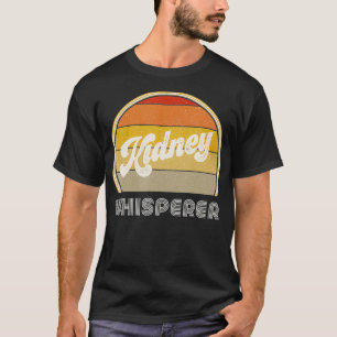 Nephrologie Geschenke für Dialysepatienten T-Shirt