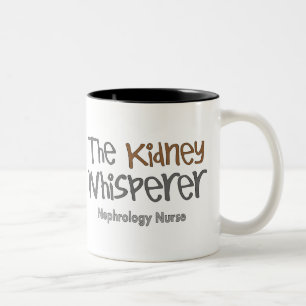 Nephrologie-Krankenschwester-Geschenke "der Zweifarbige Tasse