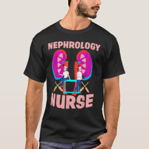 Nephrologie-Krankenschwester Nieren-Dialyse-Pflege T-Shirt