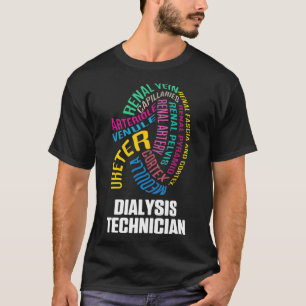 Nephrologie Nephrologie Tech T-Shirt