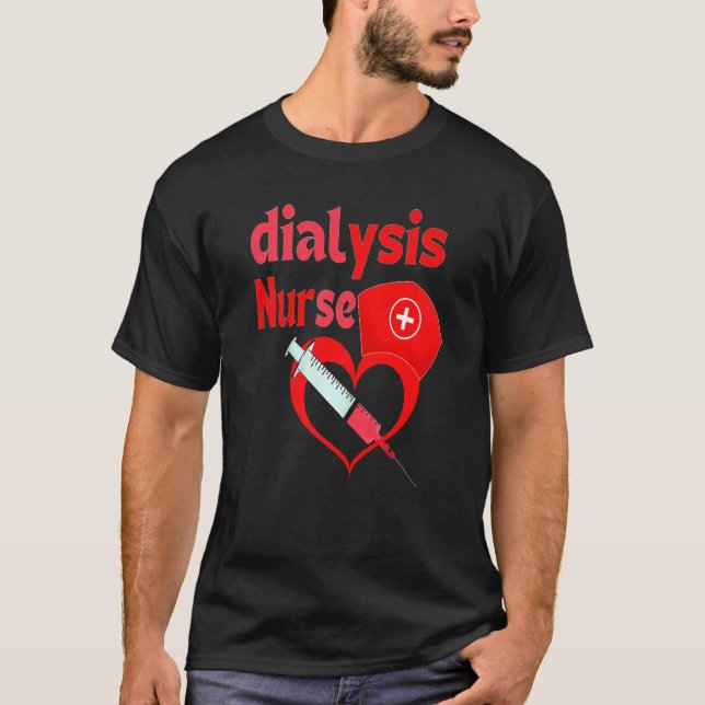 Nephrologie Nurse 1 T-Shirt (Vorderseite)