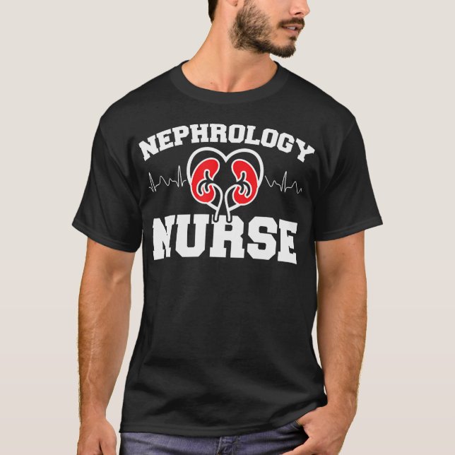 Nephrologie Nurse Chronic Kidney Failure Doc Docto T-Shirt (Vorderseite)