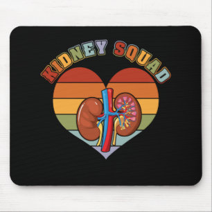 Nephrologie Nurse Dialyse Mousepad