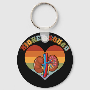 Nephrologie Nurse Dialyse Schlüsselanhänger