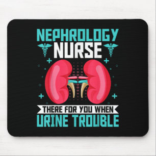 Nephrologie Nurse - Funny Niere Nieren Nieren Nier Mousepad