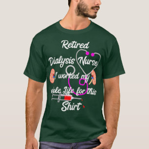 Nephrologie Nurse Nurse Nursing T-Shirt