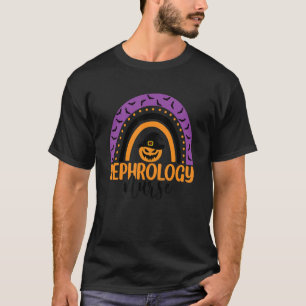 Nephrologie Nurse Rainbow Halloween Kostüm Nephrol T-Shirt