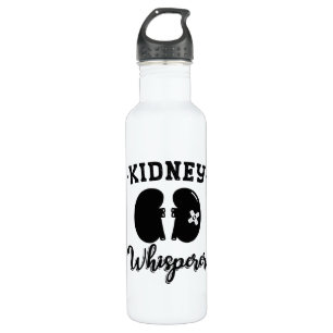 Nephrologie Tech Kidney Whisperer Dialysis Nurse Edelstahlflasche