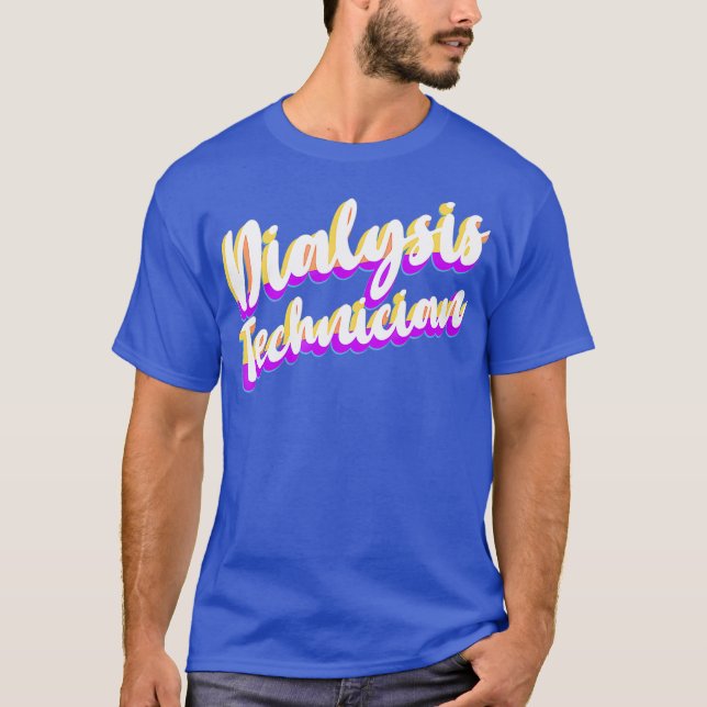 Nephrologie Tech T-Shirt (Vorderseite)