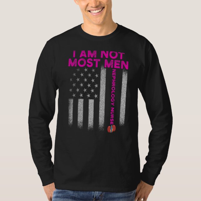 Nephrologie Übung Dialyse Pflege T-Shirt (Vorderseite)