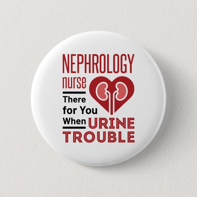 Nephrologie versorgt Sie dort bei Harnproblemen Button (Vorderseite)