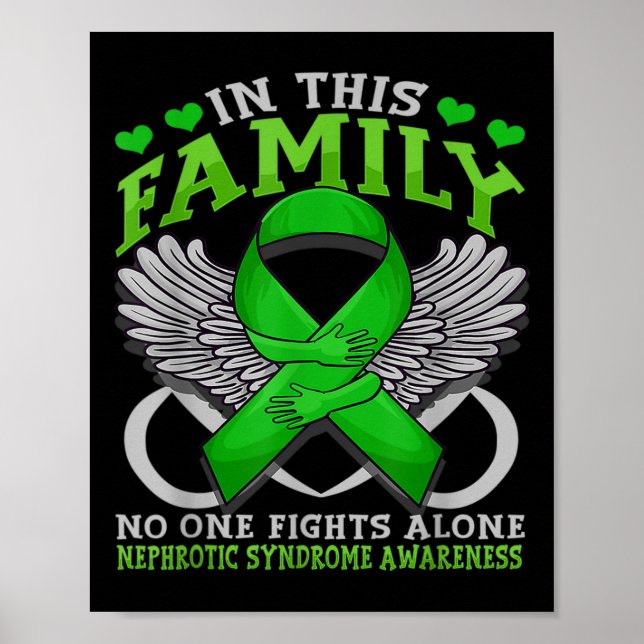 Nephrotic Syndrome Awareness Nephron Syndrome Rela Poster (Vorne)