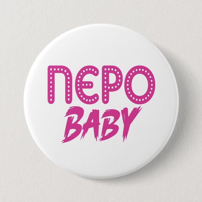 Nepo Baby Button (Vorderseite)