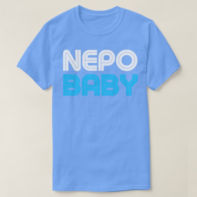 NEPO BABY Funny Nepotisc Kind T-Shirt (Design vorne)