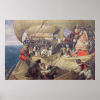 Neptun an Bord der "Newcastle"-Kreuzung