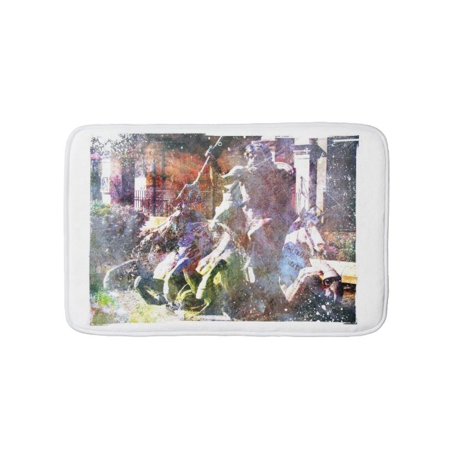 Neptun Badematte (Vorderseite)