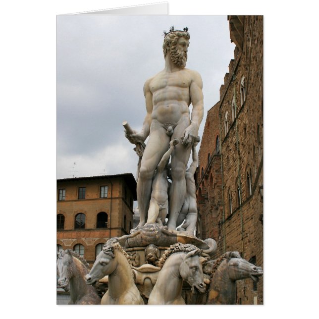 Neptun-Brunnen (Vorne)