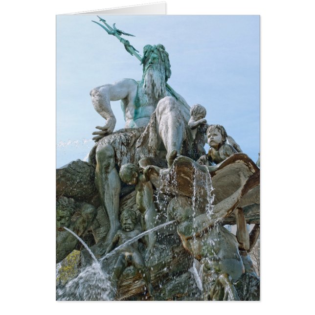 Neptun-Brunnen in Berlin (Vorne)