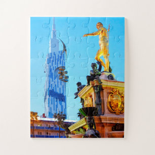 Neptun-Brunnen Puzzle