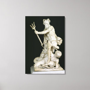 Neptun Calming the Waves, 1757 Leinwanddruck