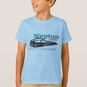 Neptun Deutsche Reichsbahn T-Shirt