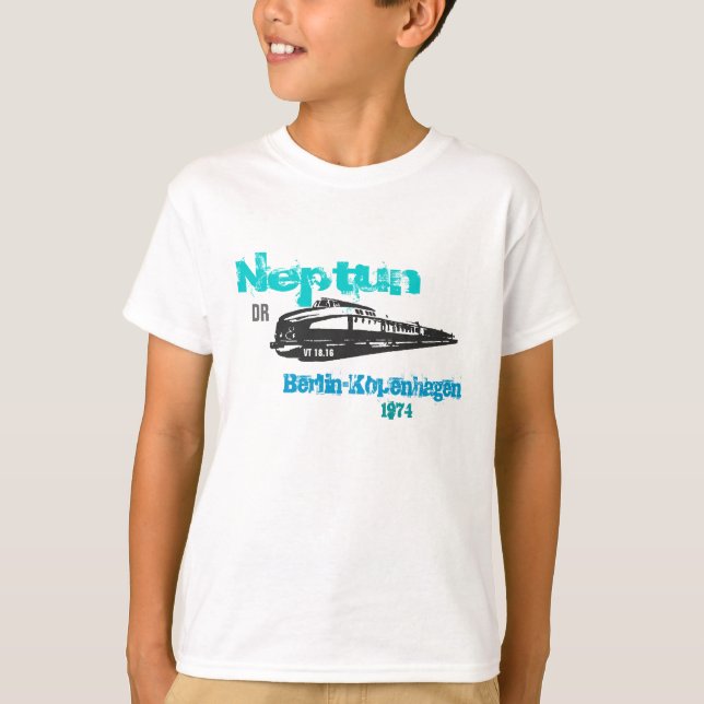 Neptun Deutsche Reichsbahn T-Shirt (Vorderseite)