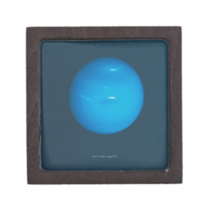 Neptun, dynamische blaugrüne Atmosphäre Kiste