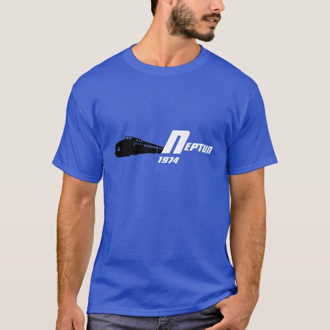 Neptun Express Design T-Shirt (Vorderseite)